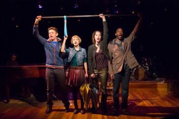Dmitry Chepovetsky, Bree Greig, Selina Martin and Daren A. Herbert in Do You Want What I Have Got? A Craigslist Cantata (2013)